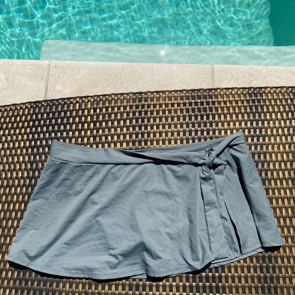 Swimsuit mini skirt